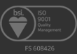 British Standards Institute - ISO 9001 - FS608426